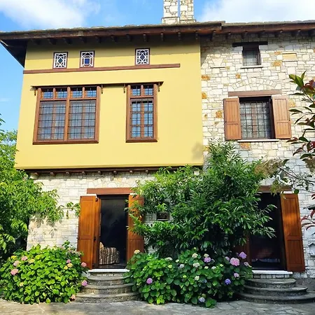 White Stone House With Great Sea View Villa Tsagarada Exterior photo