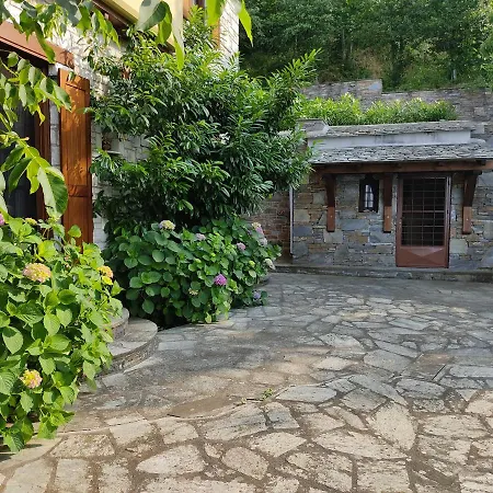 White Stone House With Great Sea View Villa Tsagarada Exterior photo