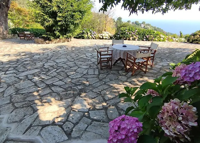 White Stone House With Great Sea View