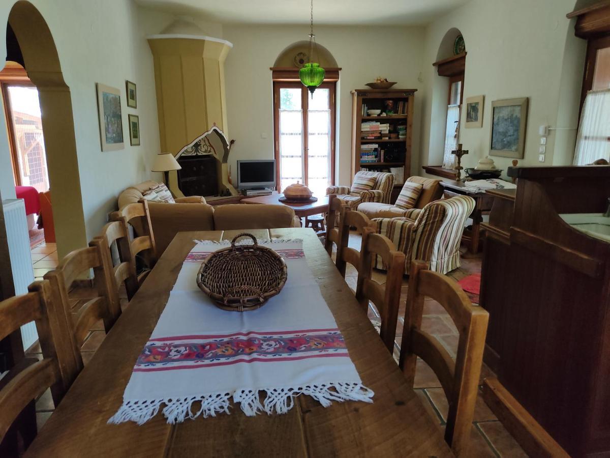 White Stone House With Great Sea View Tsagarada