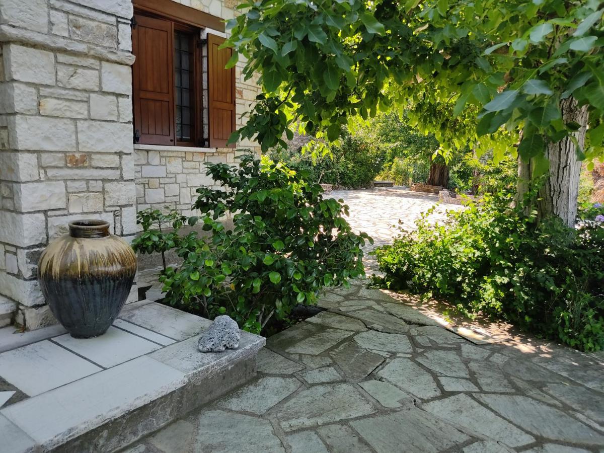 Villa White Stone House With Great Sea View