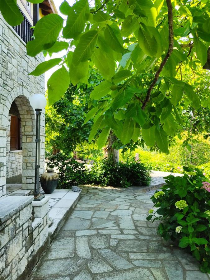 White Stone House With Great Sea View * Tsagarada