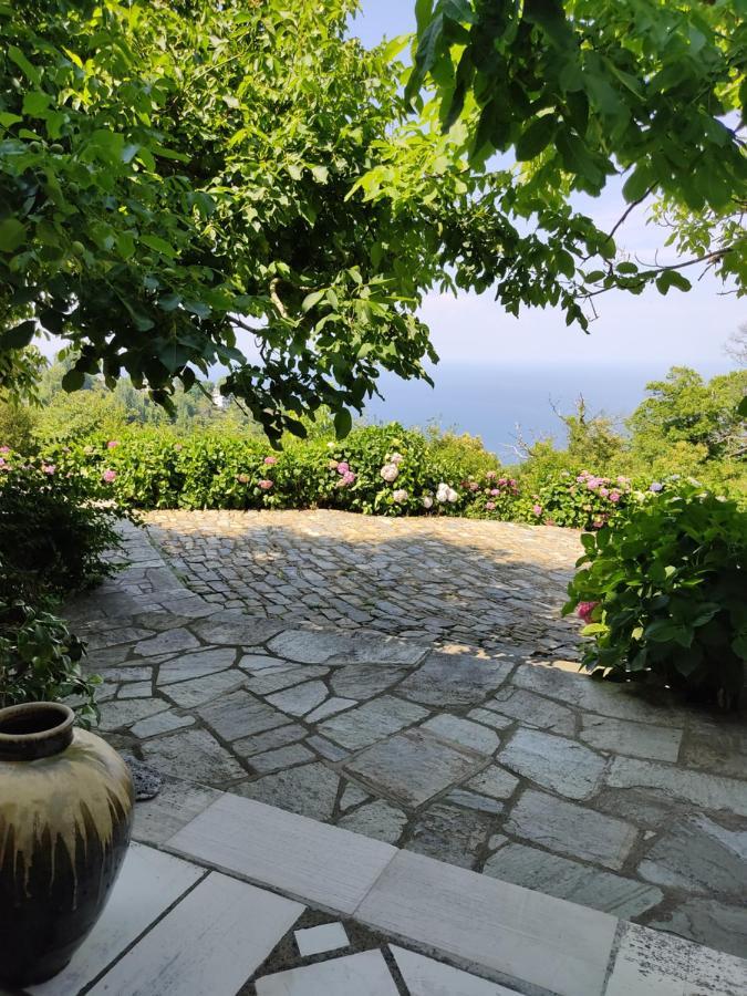 Villa White Stone House With Great Sea View Tsagarada