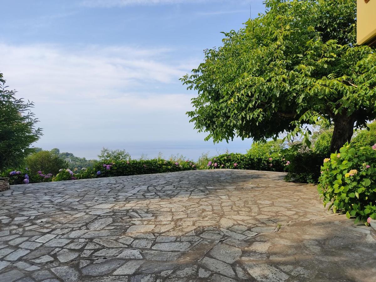 White Stone House With Great Sea View * Tsagarada