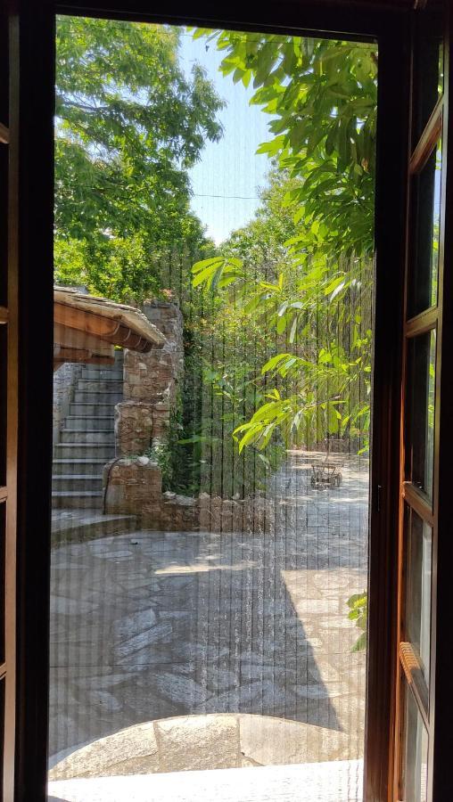 White Stone House With Great Sea View Tsagarada