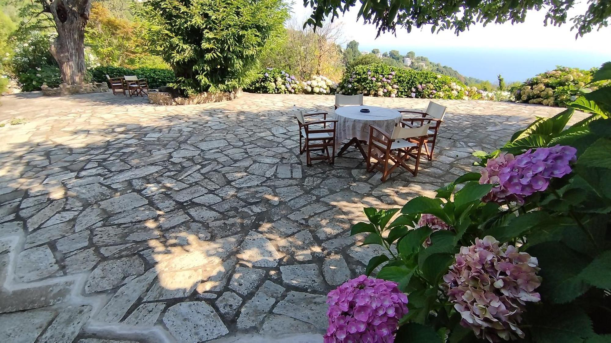 White Stone House With Great Sea View Villa Tsagarada